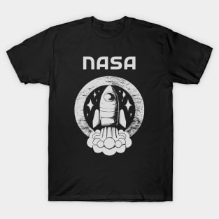 Nasa vintage rocket T-Shirt